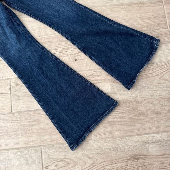 HUDSON Jeans Heidi Sakura High-Rise Flare Jean Size 27 - Picture 7 of 10